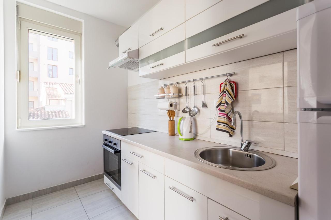 Apartments Lora Cetinjska Budva Luaran gambar